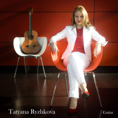CD - Tatyana Ryzhkova Guitar