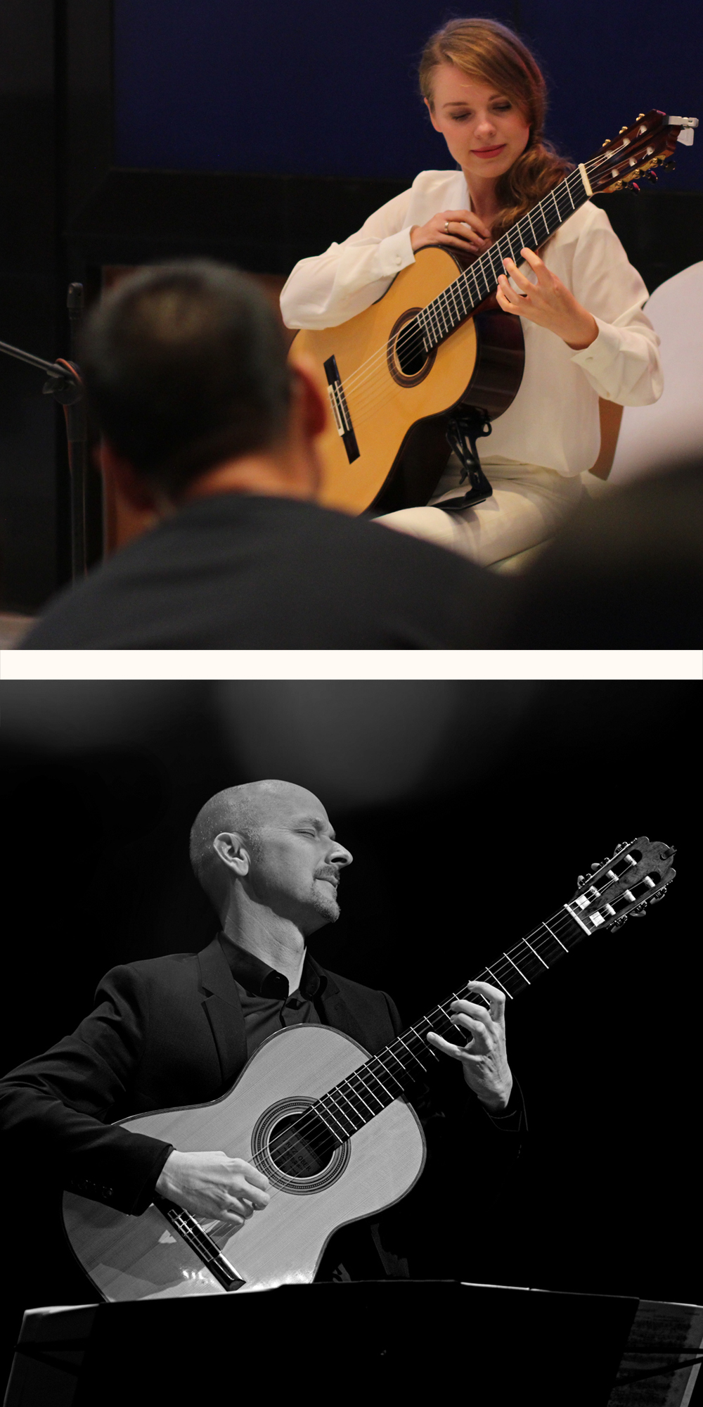 Tatyana Ryzhkova and Johannes Tonio Kreusch