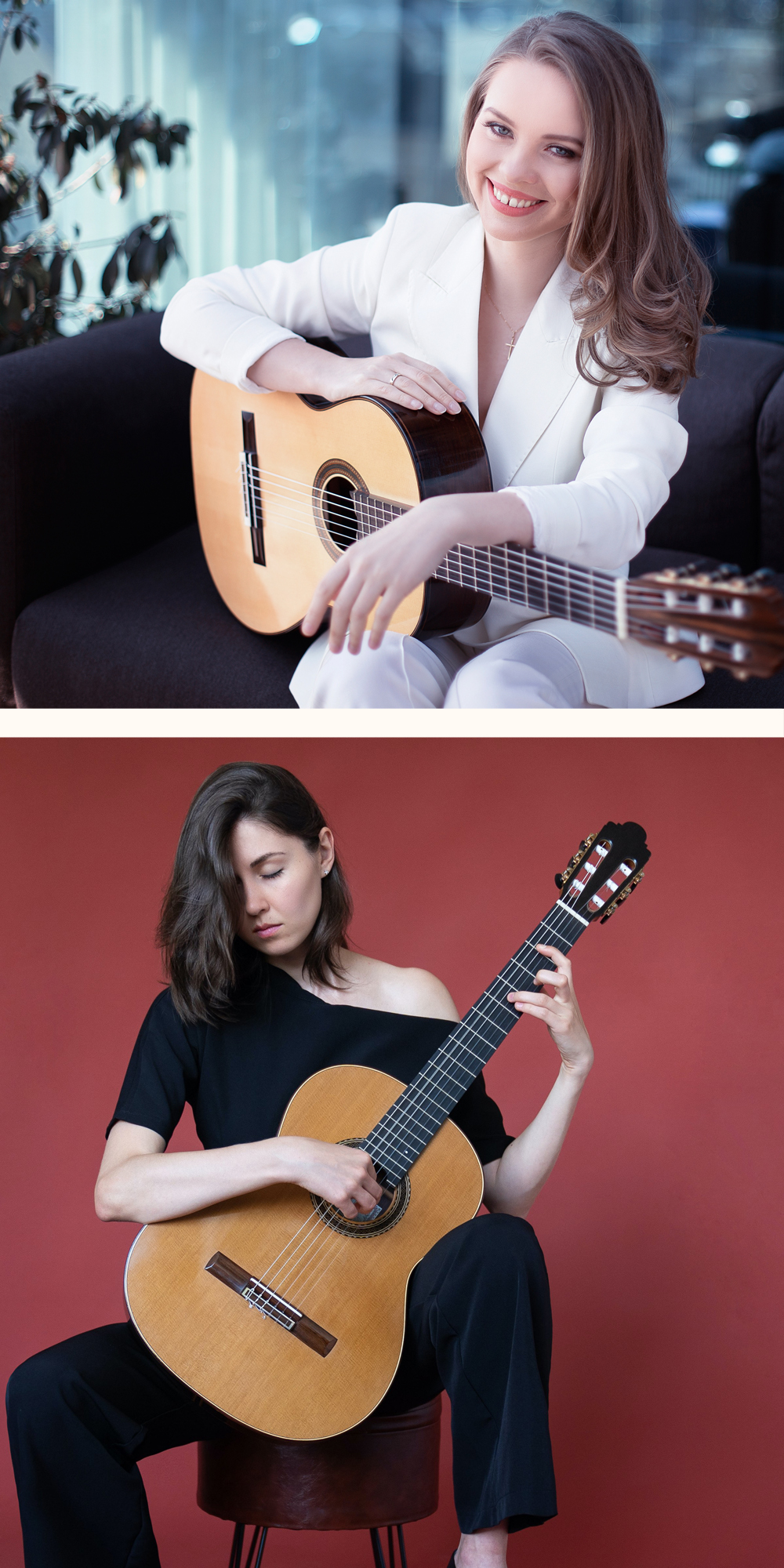 Tatyana Ryzhkova and Valeria Galimova