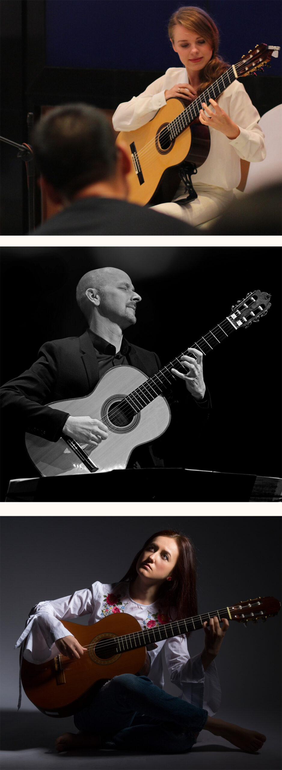 Tatyana Ryzhkova, Johannes Tonio Kreusch and Anna Tünde Kováts