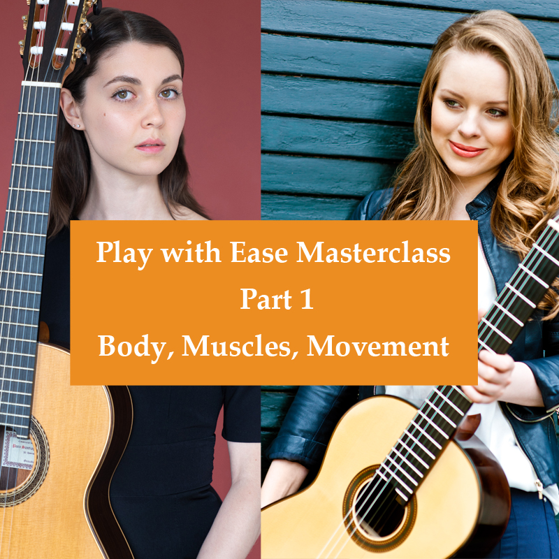 Play with Ease Masterclass with Tatyana Ryzhkova and Valeria Galimova
